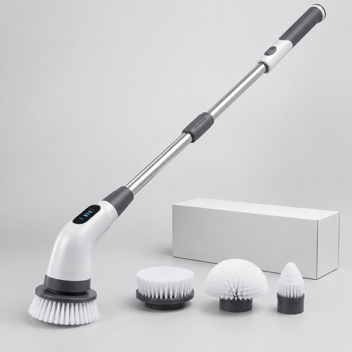 cervyss SpinPro 7-in-1 Electric Spin Scrubber